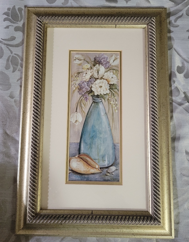 Glass Framed Art Print